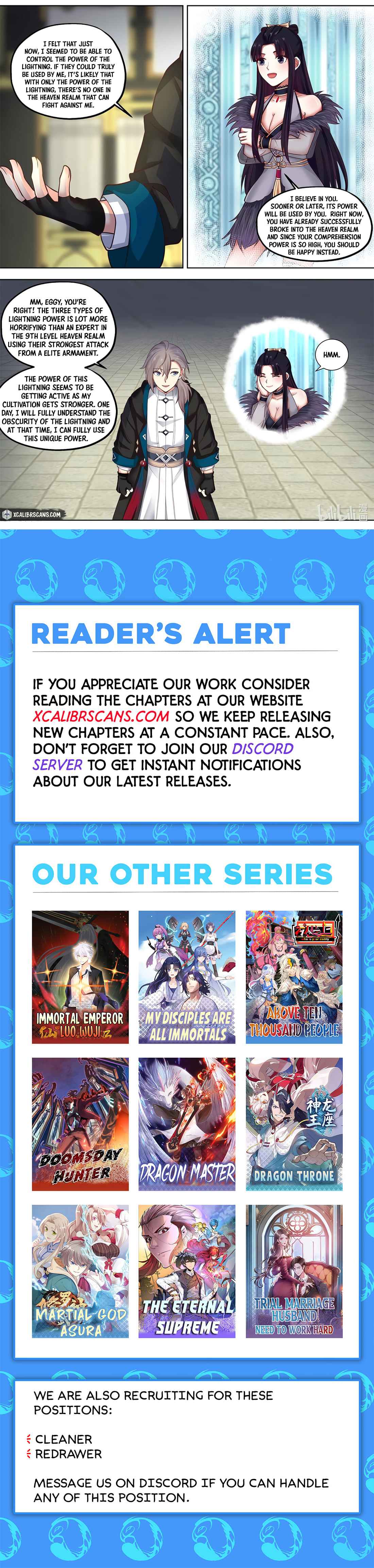 Martial God Asura chapter 404 - page 10