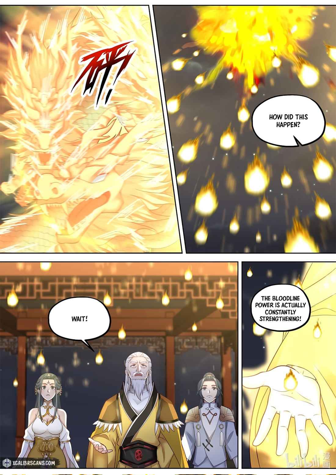 Martial God Asura chapter 404 - page 8
