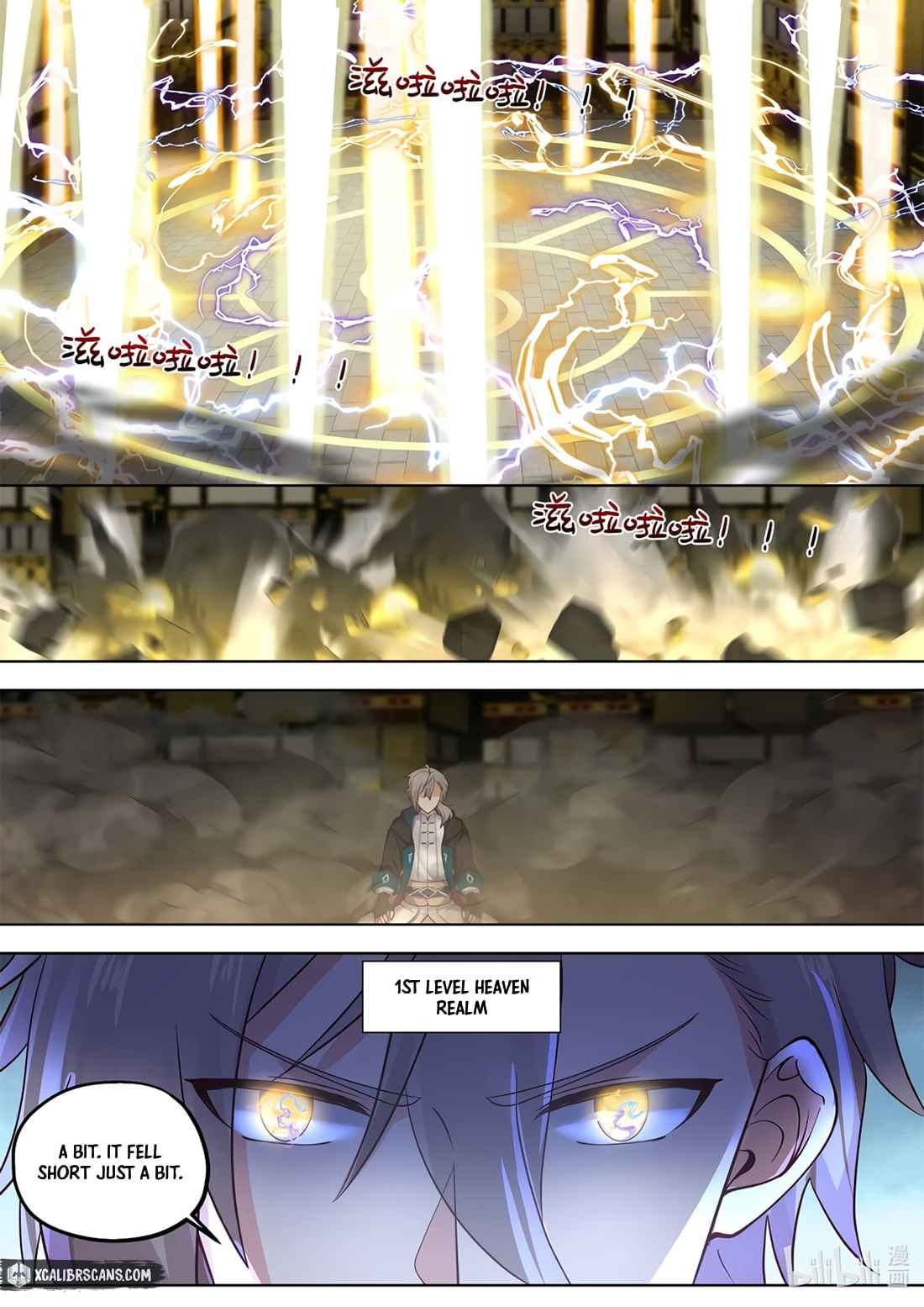 Martial God Asura chapter 404 - page 9