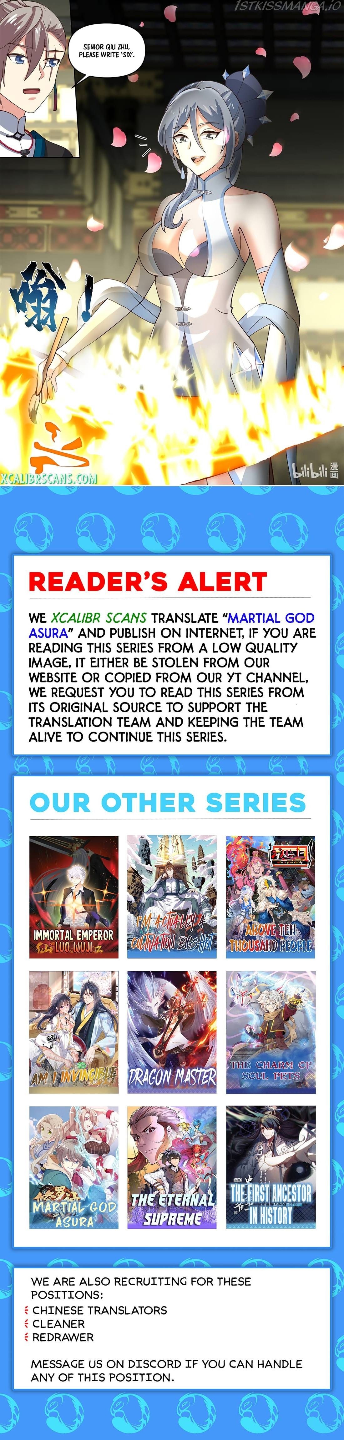 Martial God Asura chapter 463 - page 10
