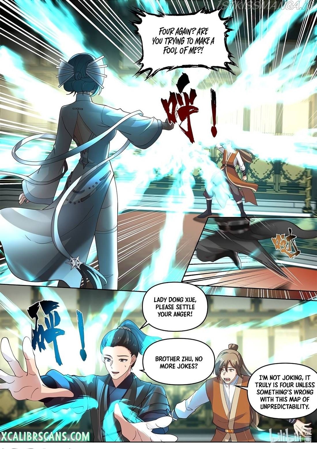 Martial God Asura chapter 463 - page 3