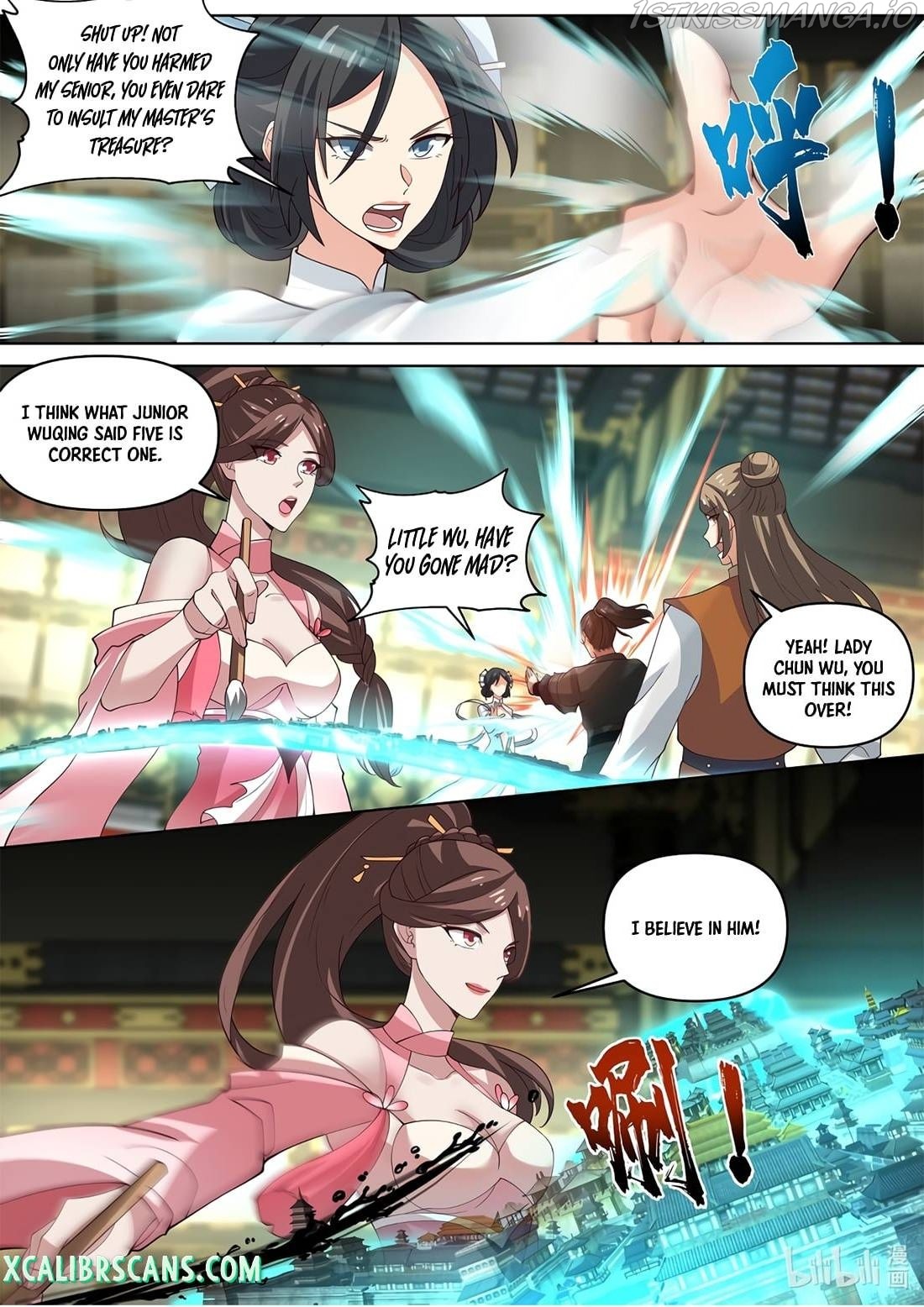 Martial God Asura chapter 463 - page 4