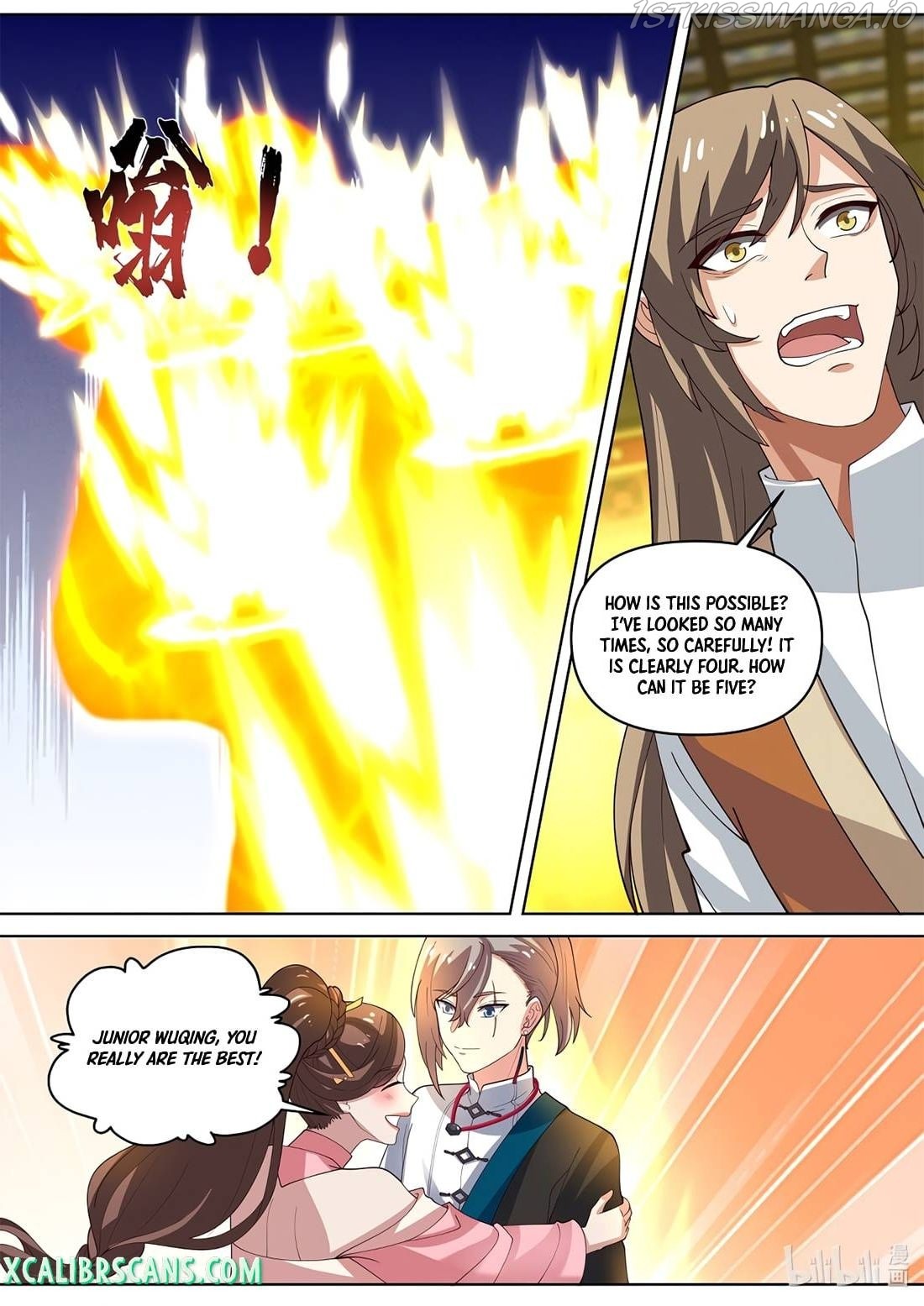 Martial God Asura chapter 463 - page 5