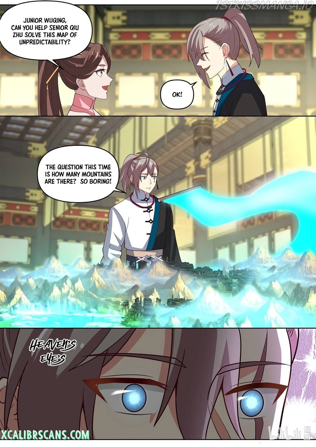 Martial God Asura chapter 463 - page 6