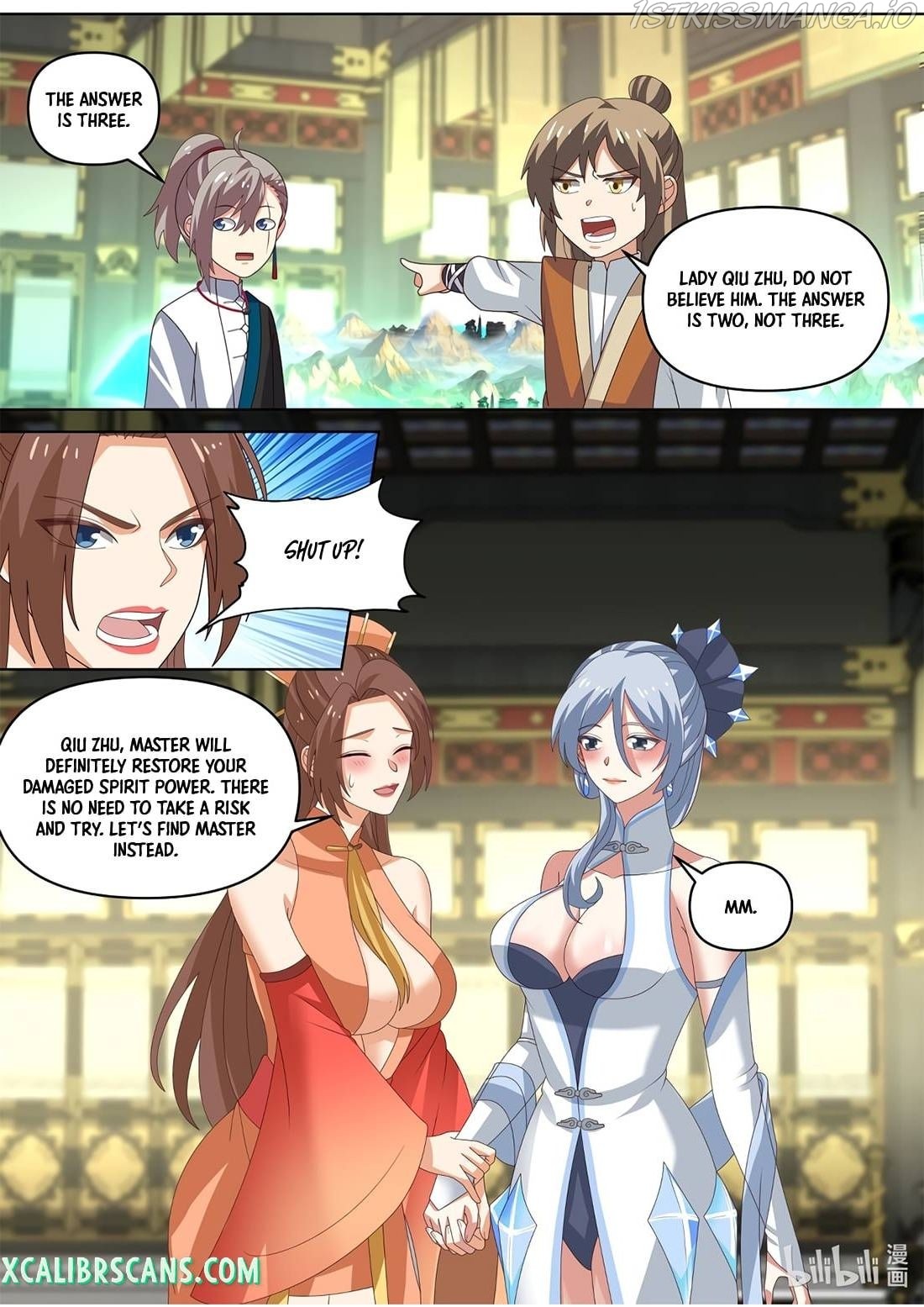 Martial God Asura chapter 463 - page 7