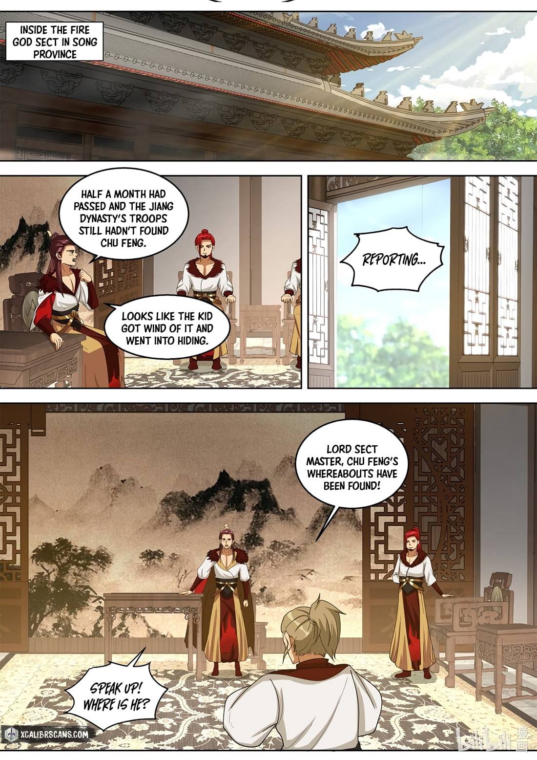 Martial God Asura chapter 327 - page 5