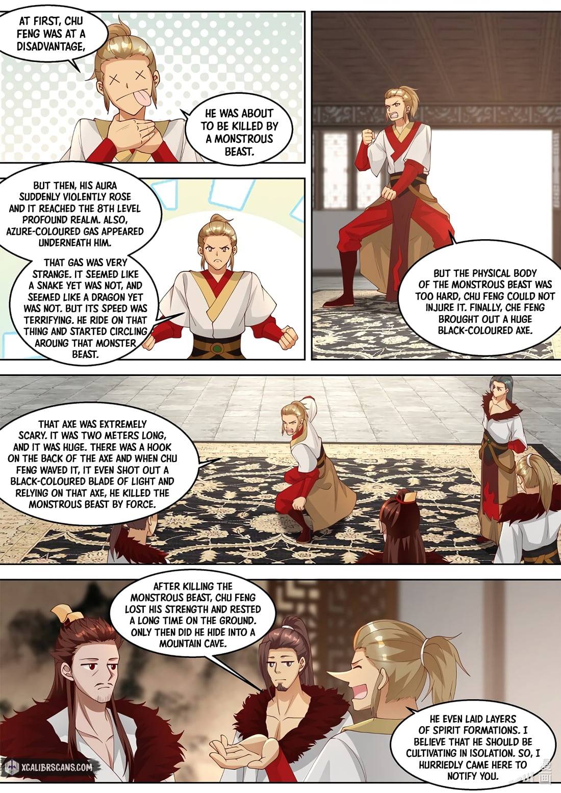 Martial God Asura chapter 327 - page 7