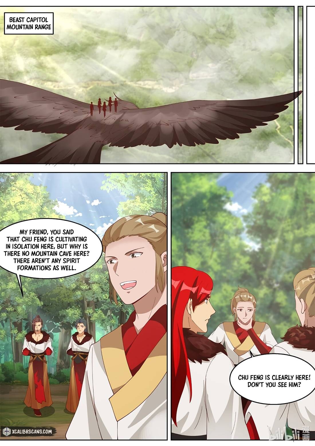Martial God Asura chapter 327 - page 9