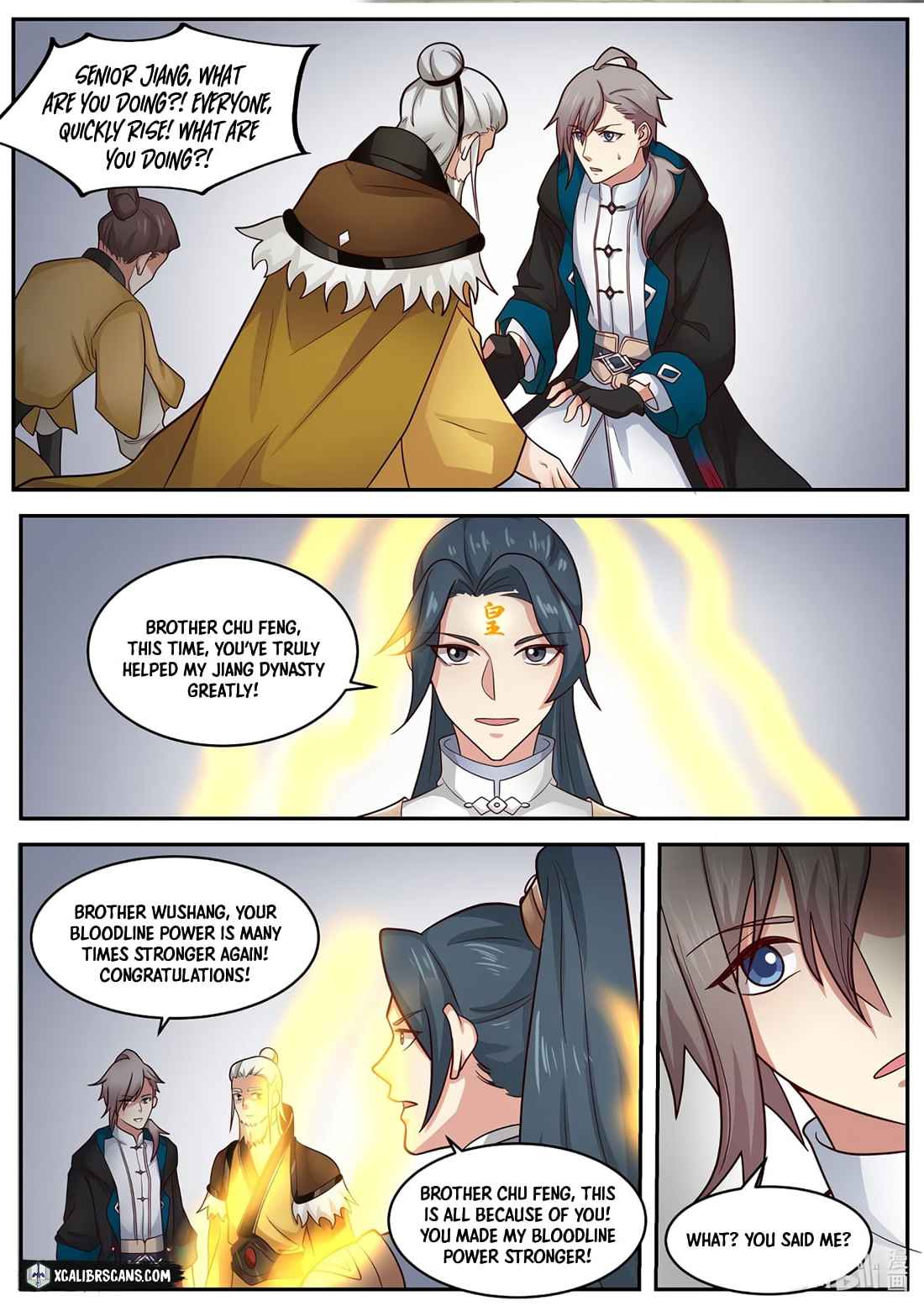 Martial God Asura chapter 405 - page 3
