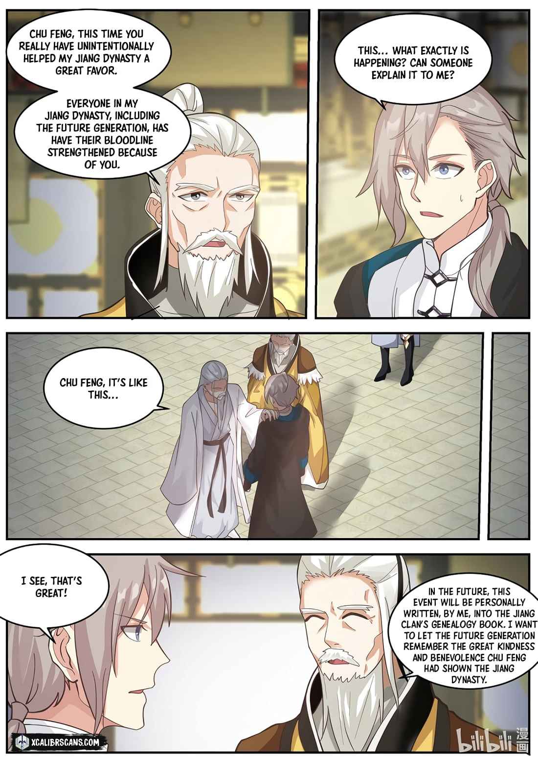 Martial God Asura chapter 405 - page 4