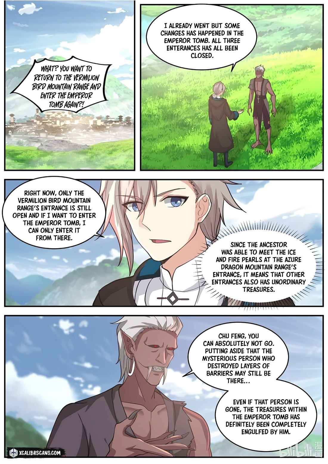 Martial God Asura chapter 405 - page 6