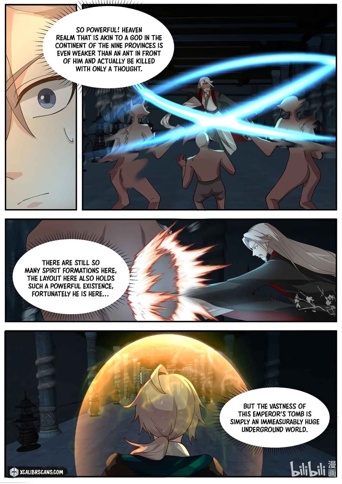 Martial God Asura chapter 405 - page 9