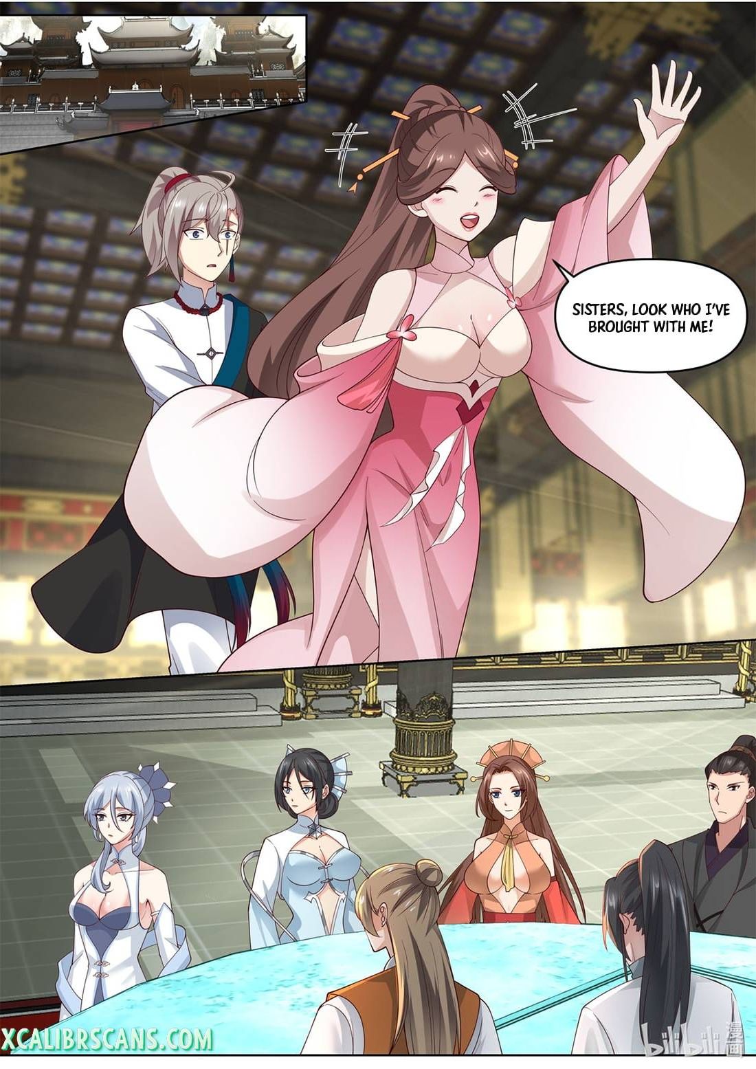 Martial God Asura chapter 461 - page 2