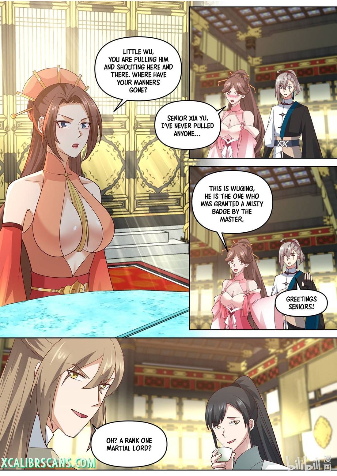 Martial God Asura chapter 461 - page 3