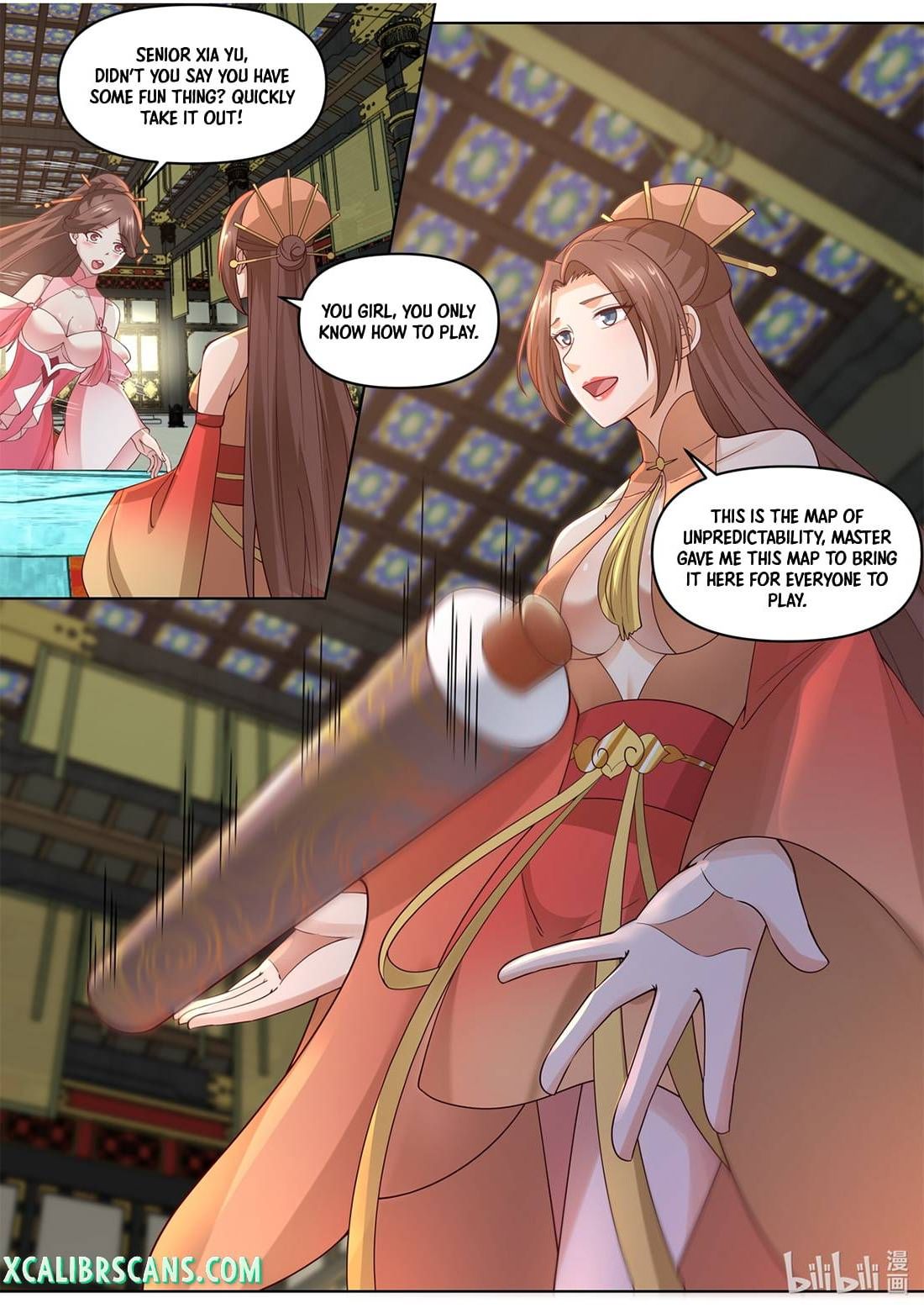 Martial God Asura chapter 461 - page 4
