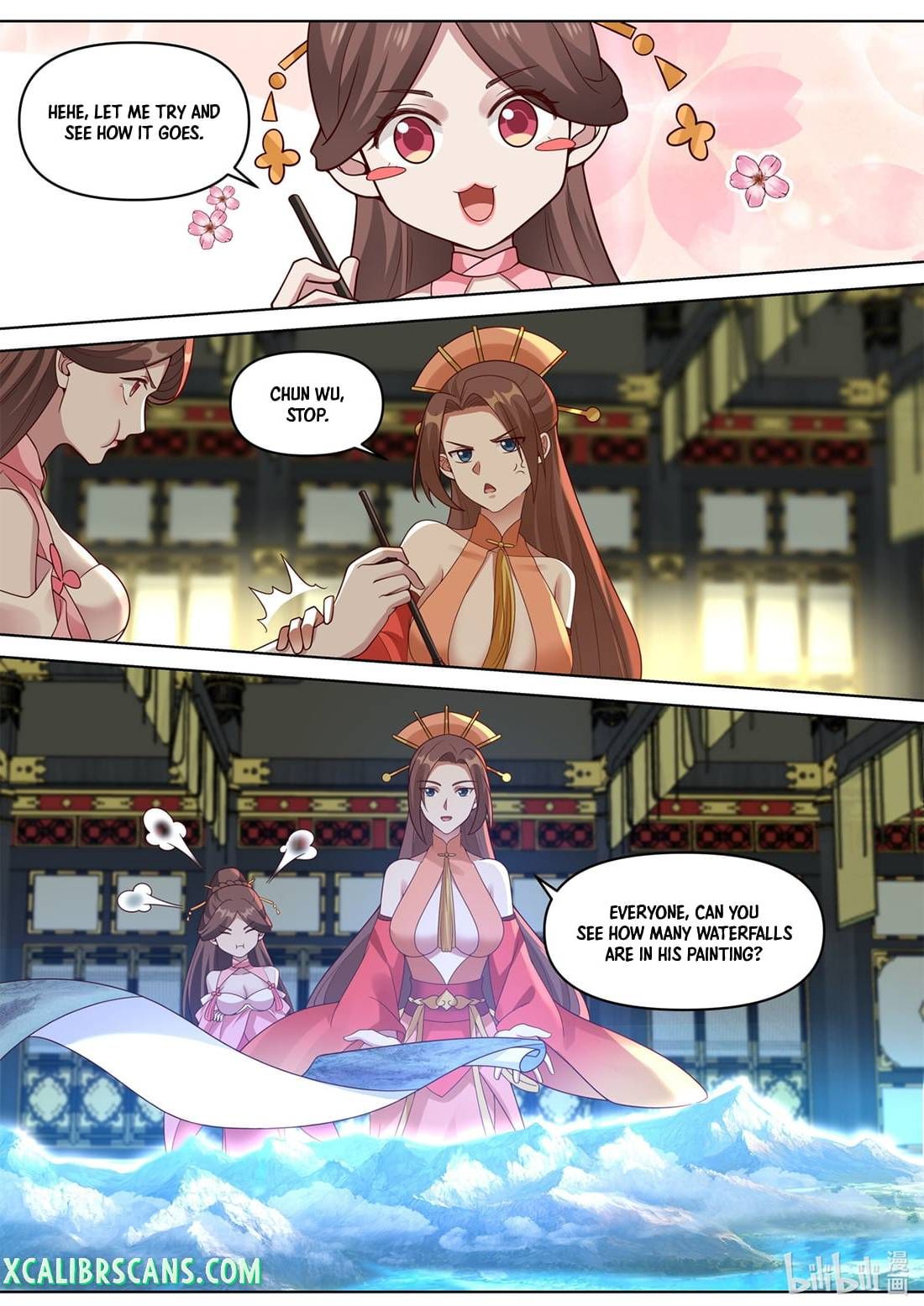 Martial God Asura chapter 461 - page 9
