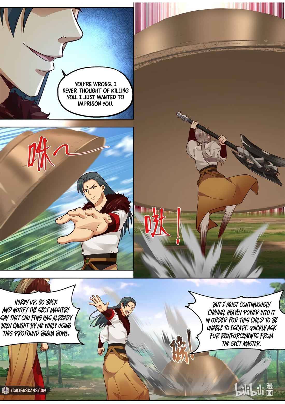 Martial God Asura chapter 328 - page 4