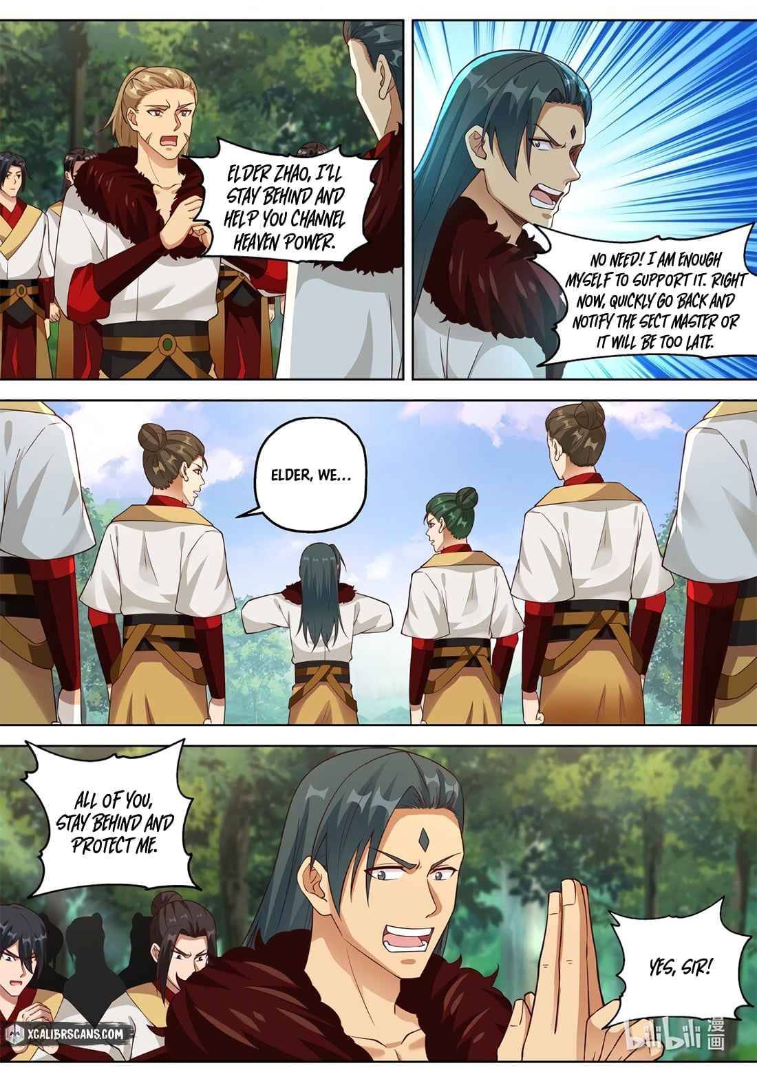 Martial God Asura chapter 328 - page 5