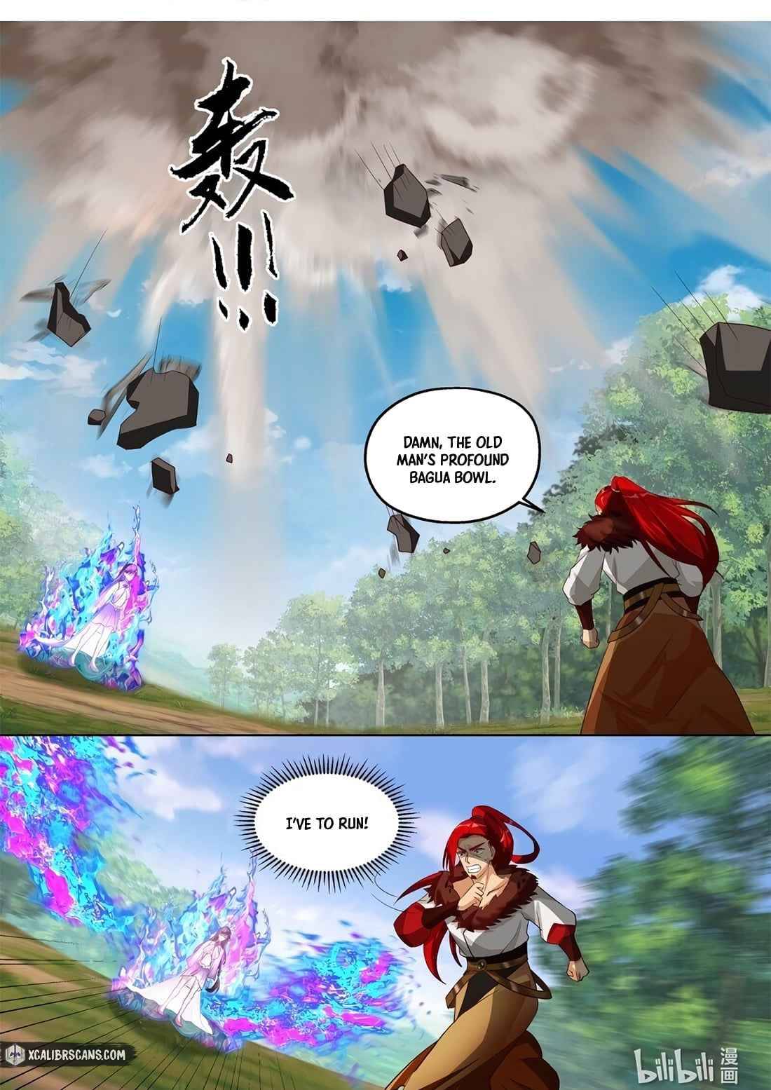 Martial God Asura chapter 328 - page 9