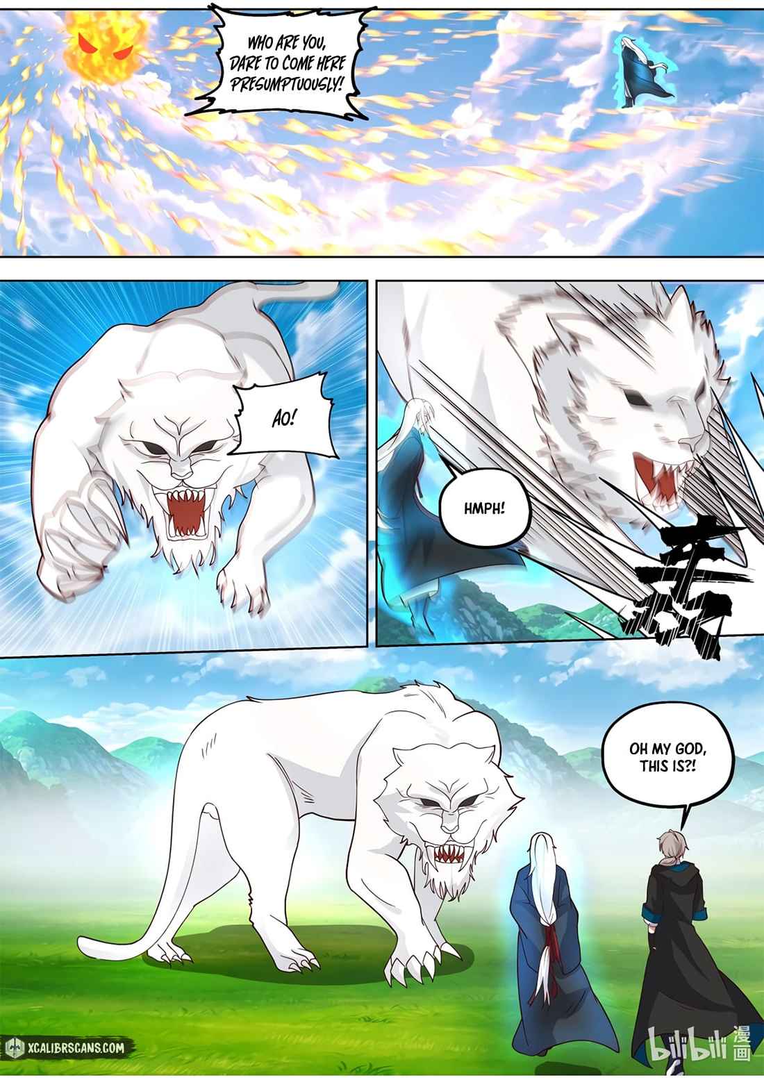 Martial God Asura chapter 406 - page 8