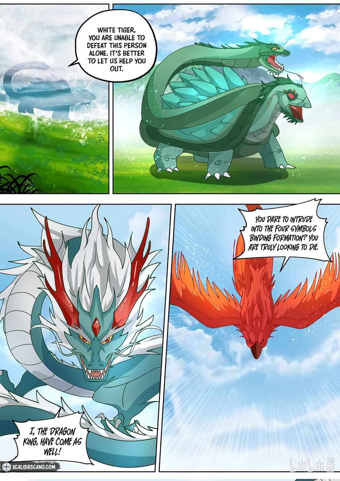 Martial God Asura chapter 406 - page 9