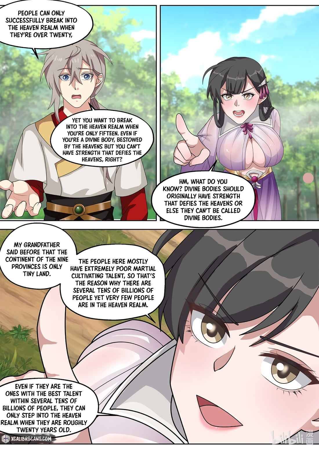 Martial God Asura chapter 329 - page 3
