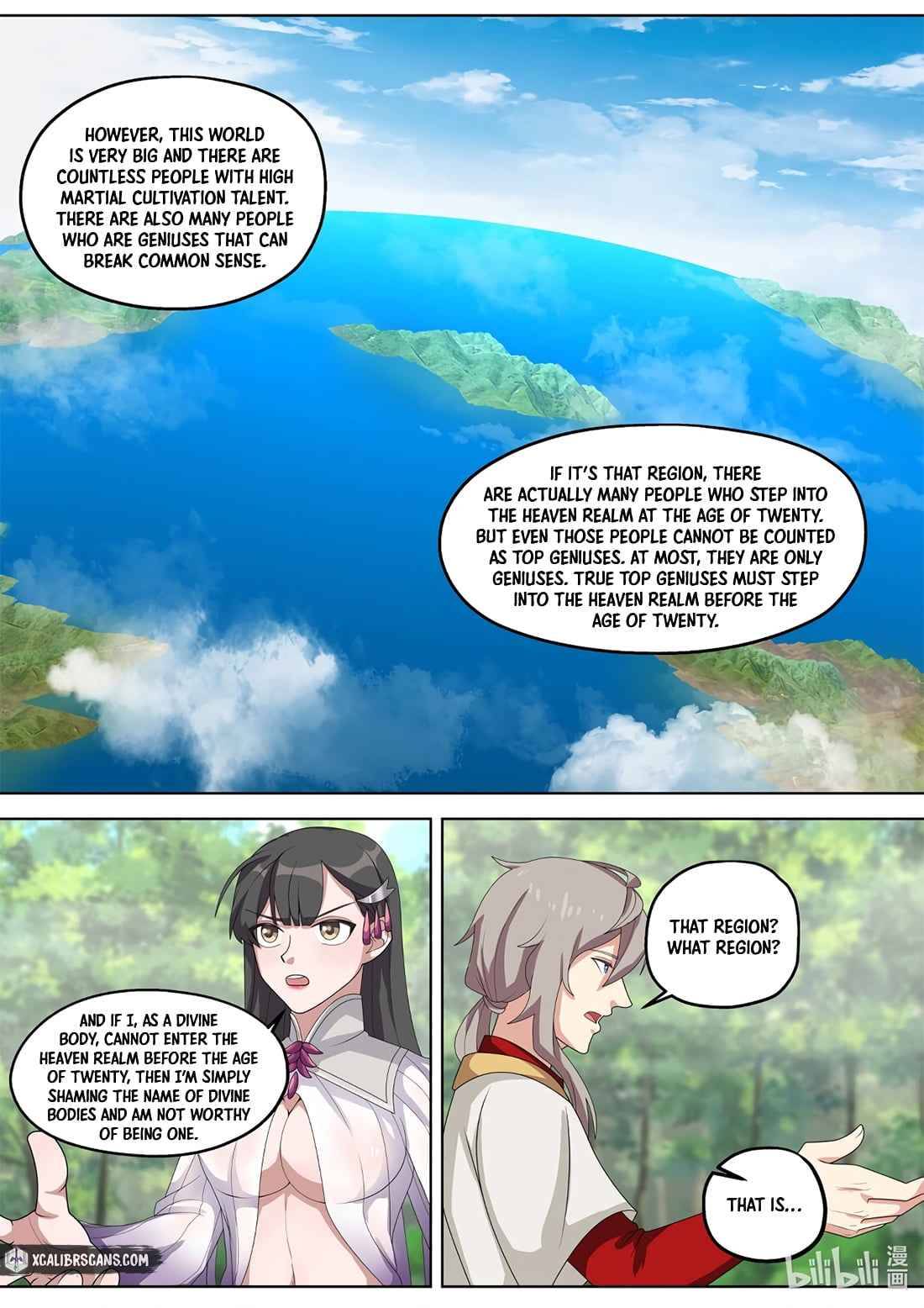 Martial God Asura chapter 329 - page 4