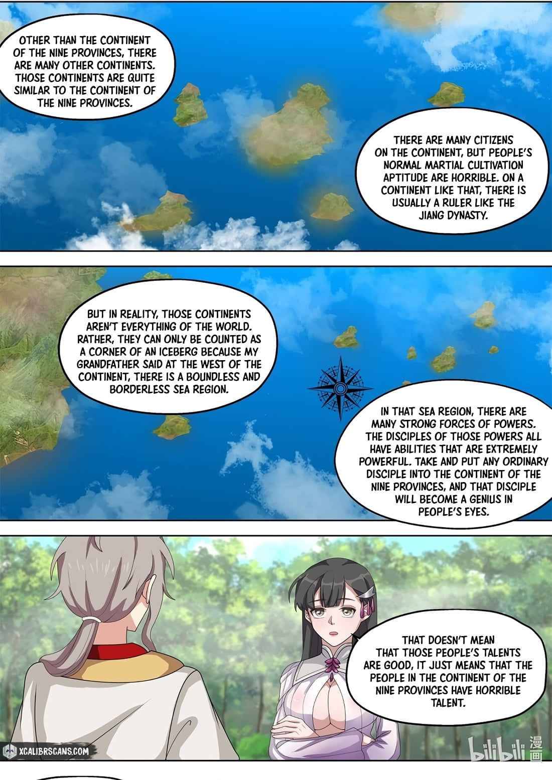 Martial God Asura chapter 329 - page 5