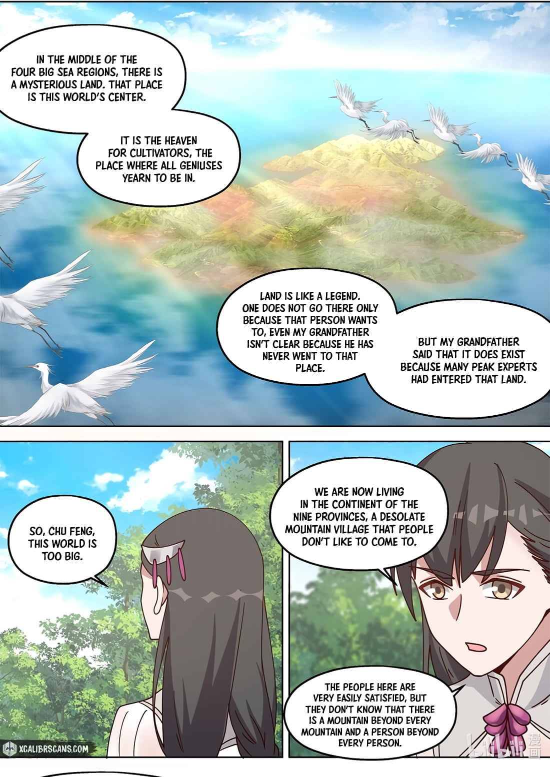 Martial God Asura chapter 329 - page 8