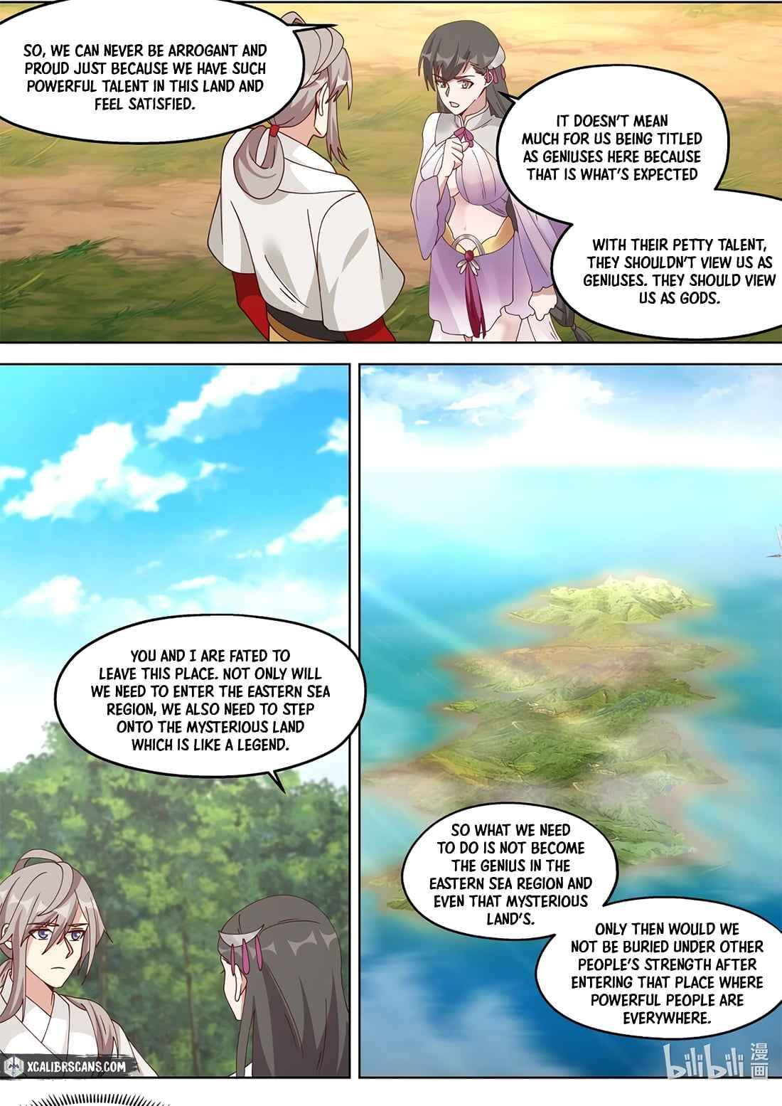 Martial God Asura chapter 329 - page 9
