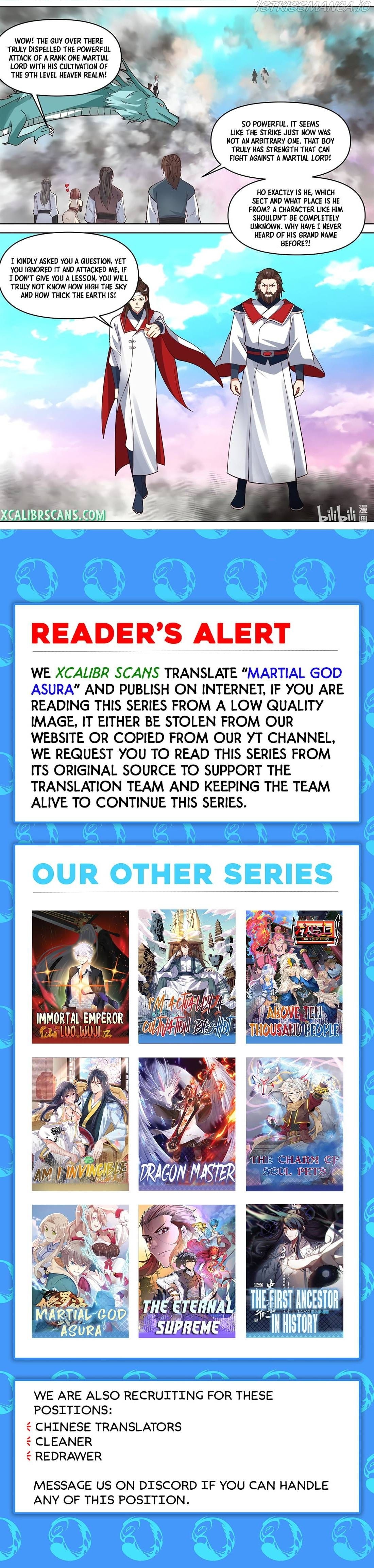 Martial God Asura chapter 442 - page 10