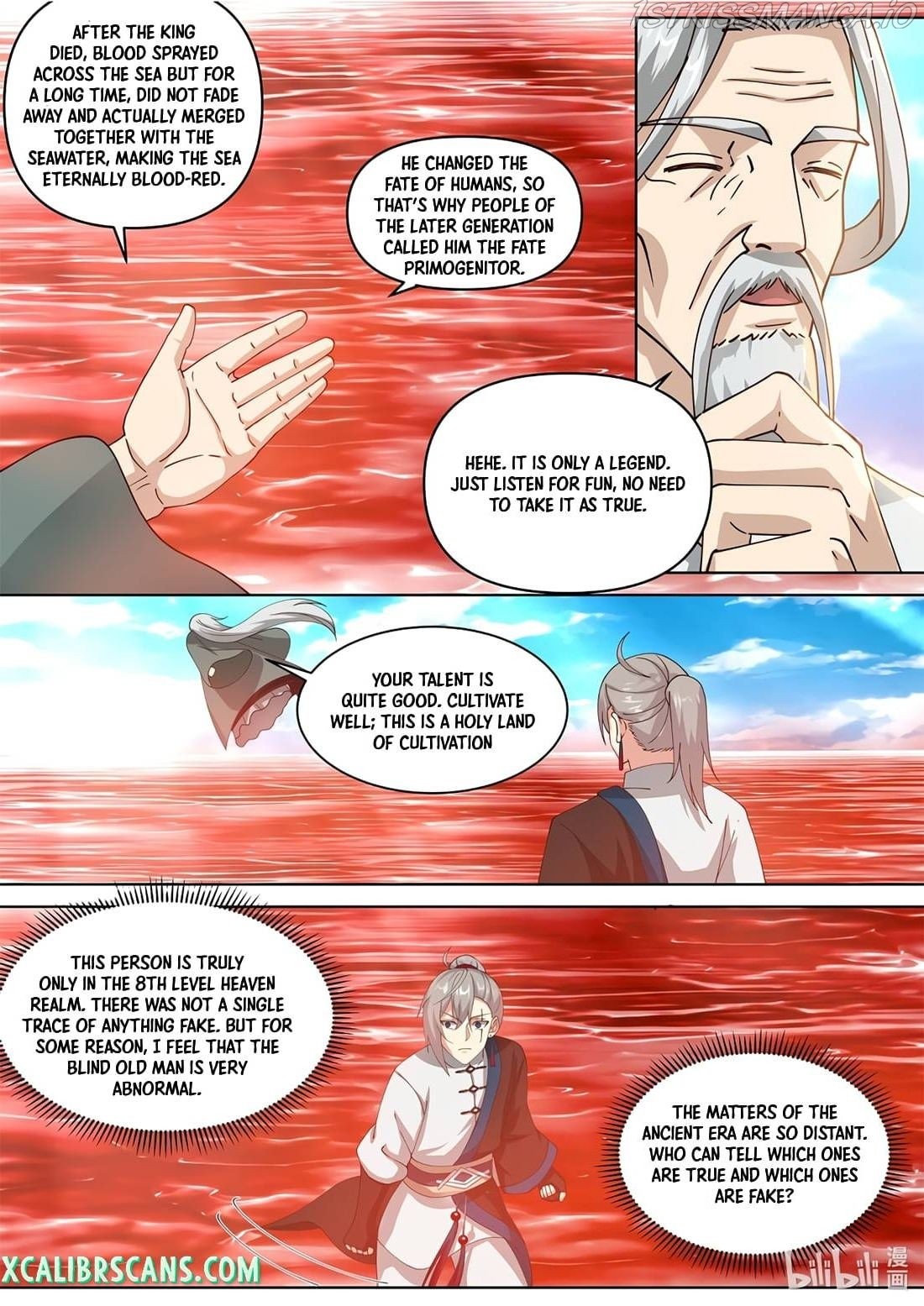 Martial God Asura chapter 442 - page 2
