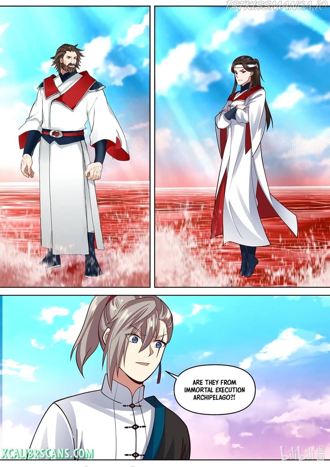 Martial God Asura chapter 442 - page 4