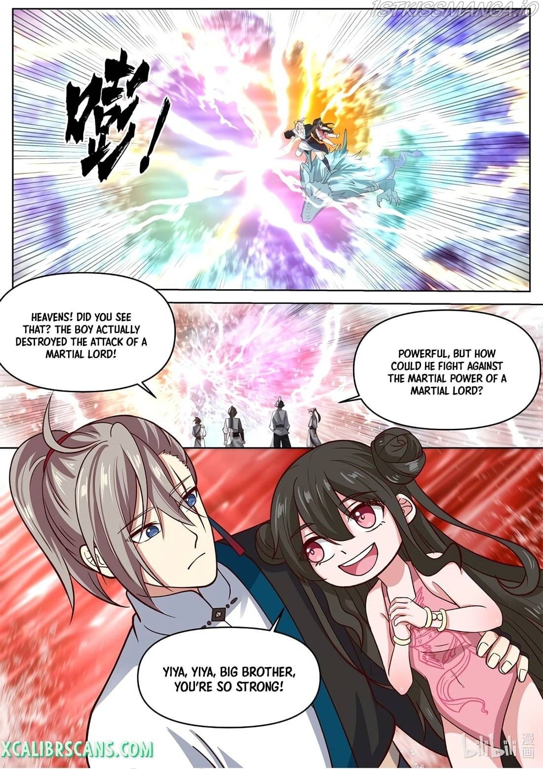 Martial God Asura chapter 442 - page 8