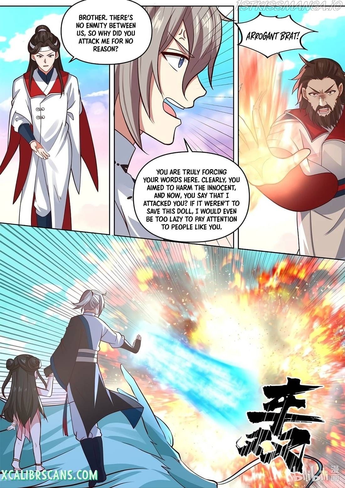 Martial God Asura chapter 442 - page 9