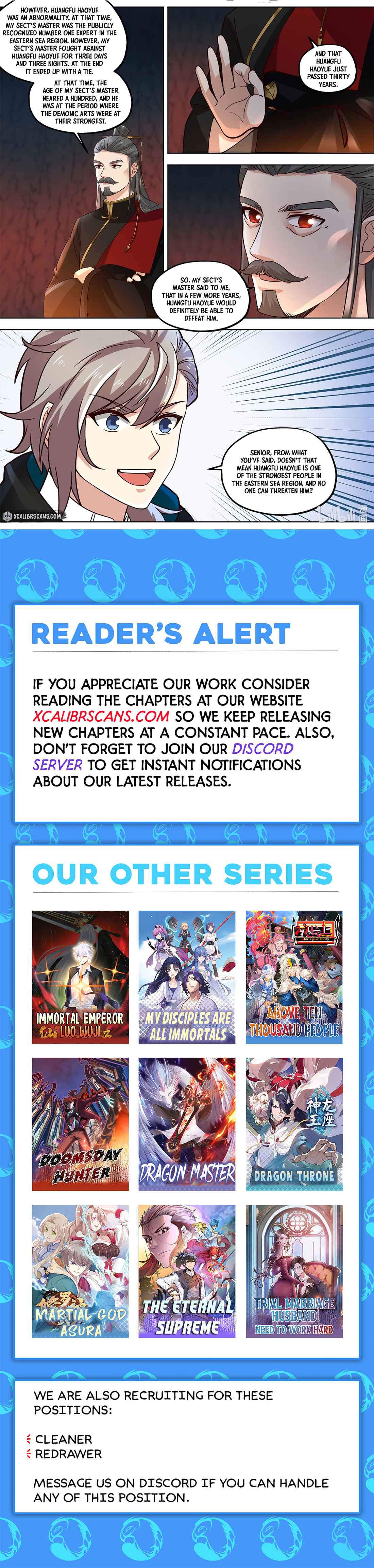 Martial God Asura chapter 408 - page 10