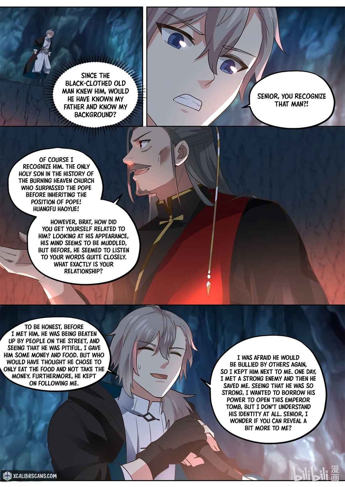 Martial God Asura chapter 408 - page 5