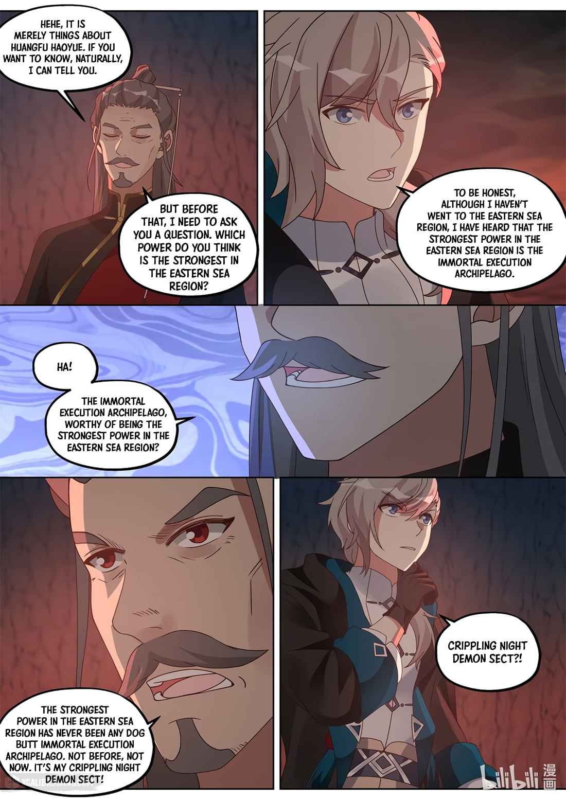Martial God Asura chapter 408 - page 8