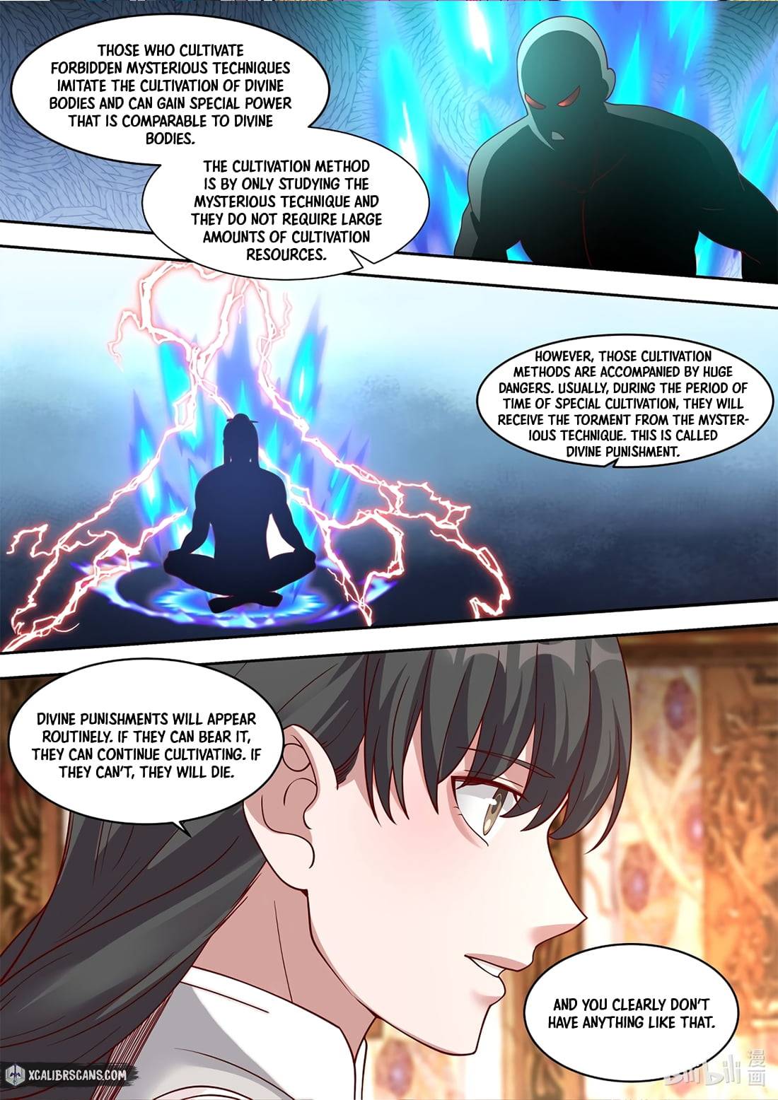 Martial God Asura chapter 331 - page 4