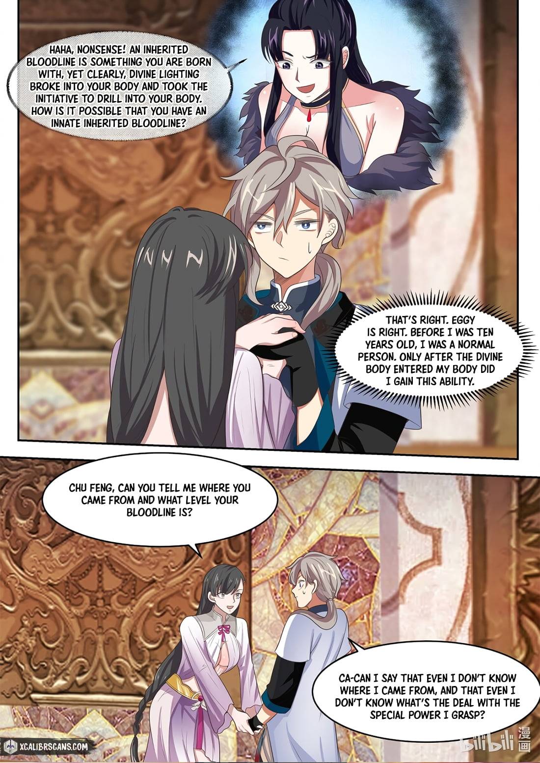 Martial God Asura chapter 331 - page 9