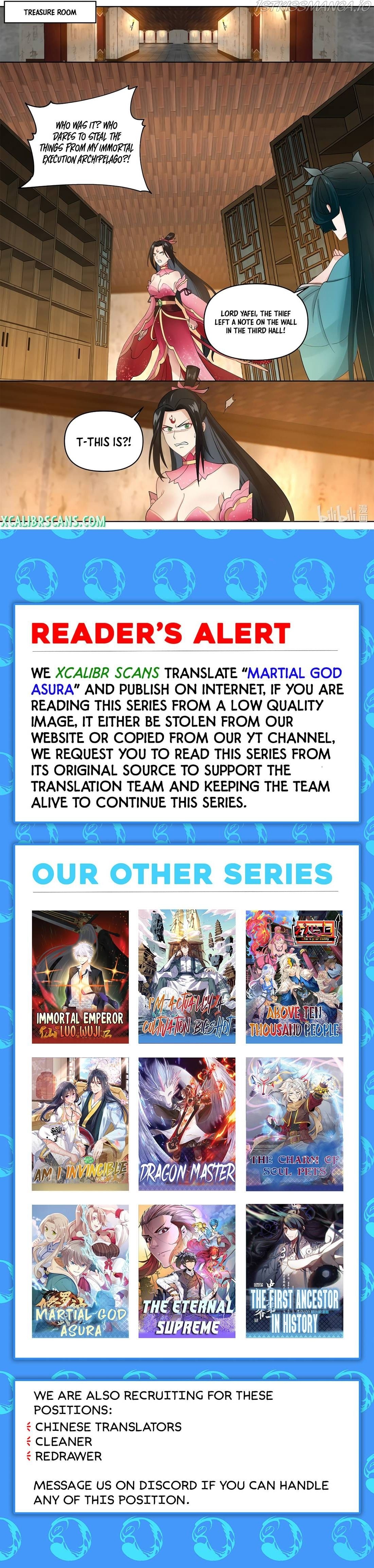 Martial God Asura chapter 450 - page 10