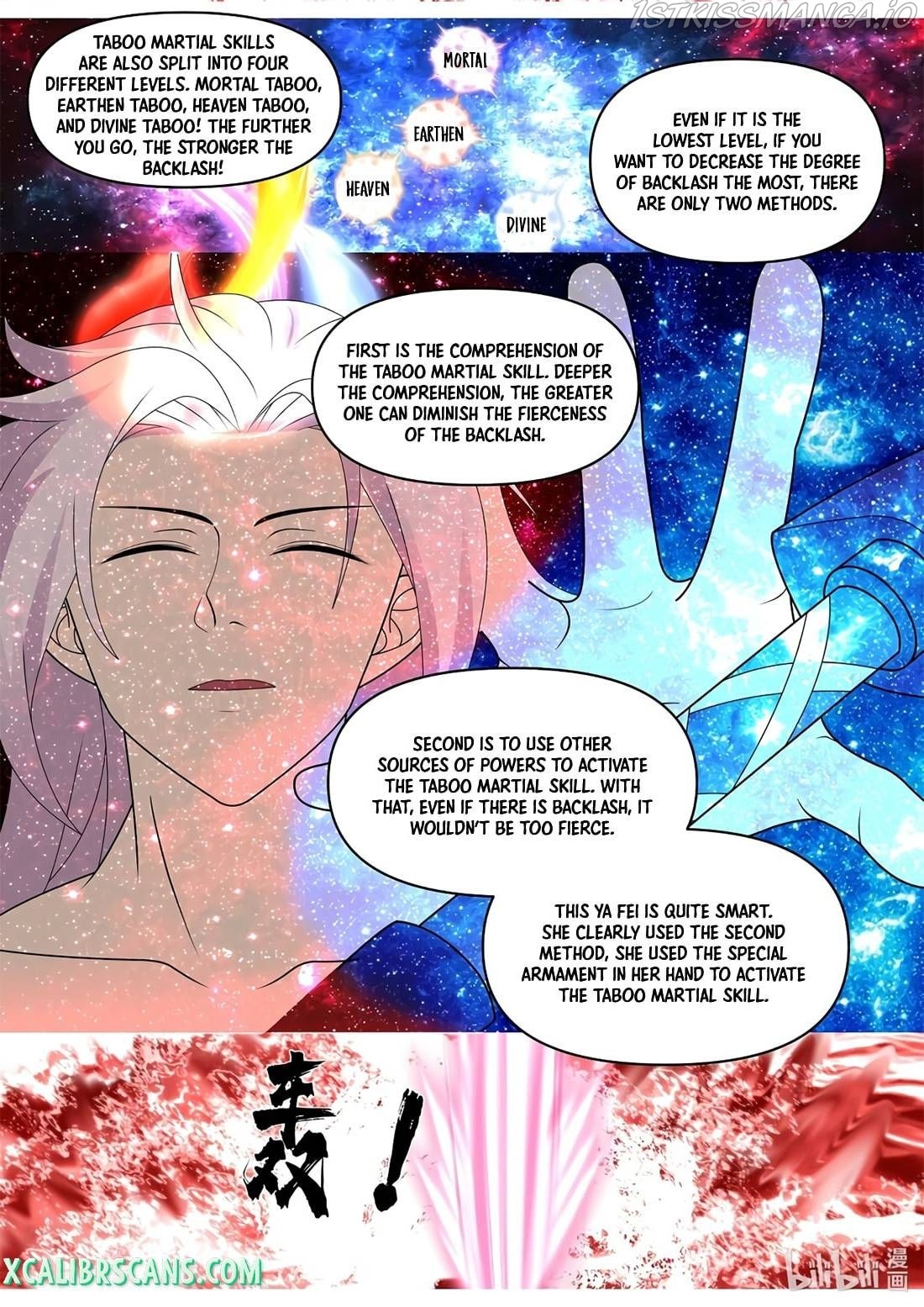 Martial God Asura chapter 450 - page 5