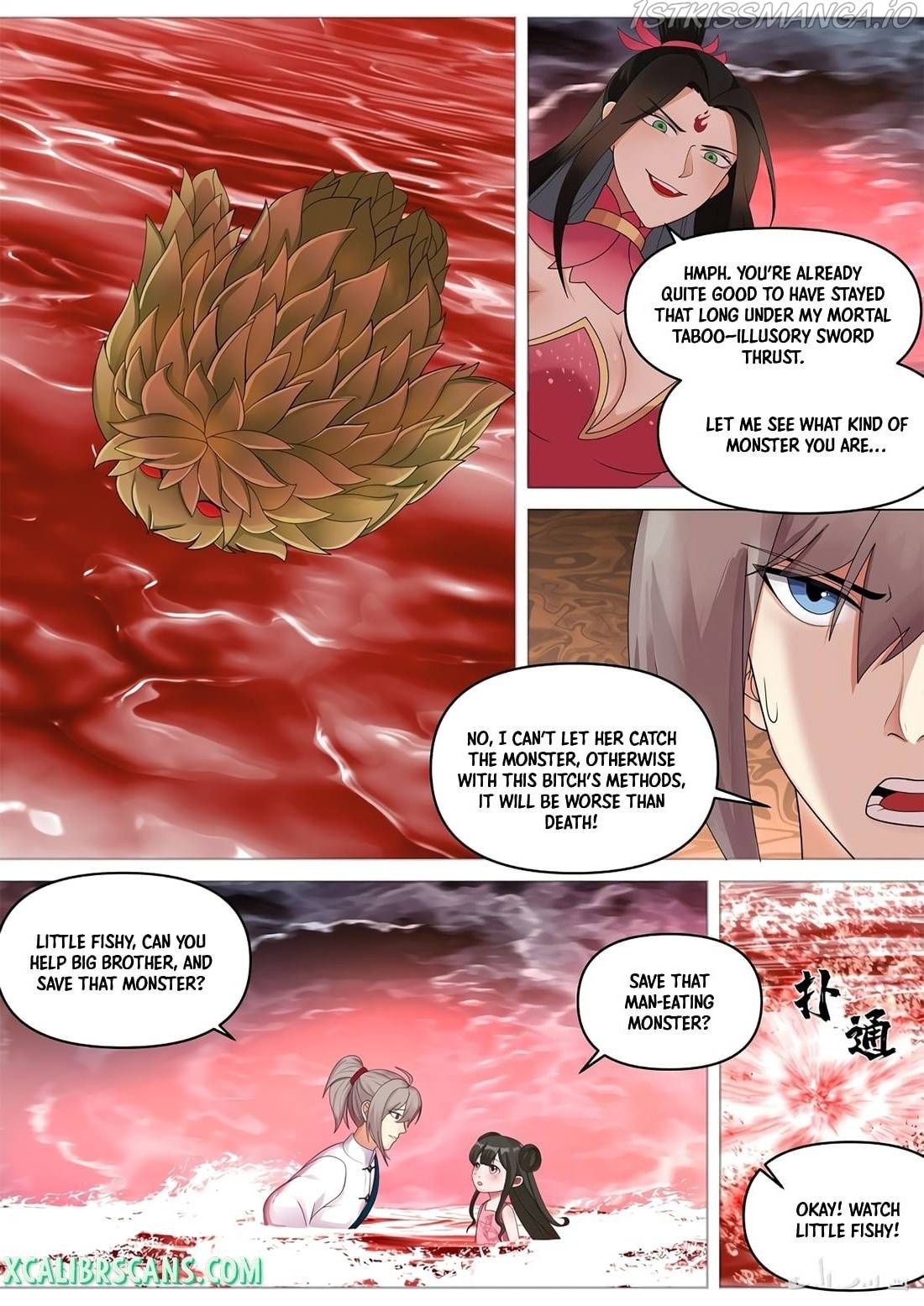 Martial God Asura chapter 450 - page 6