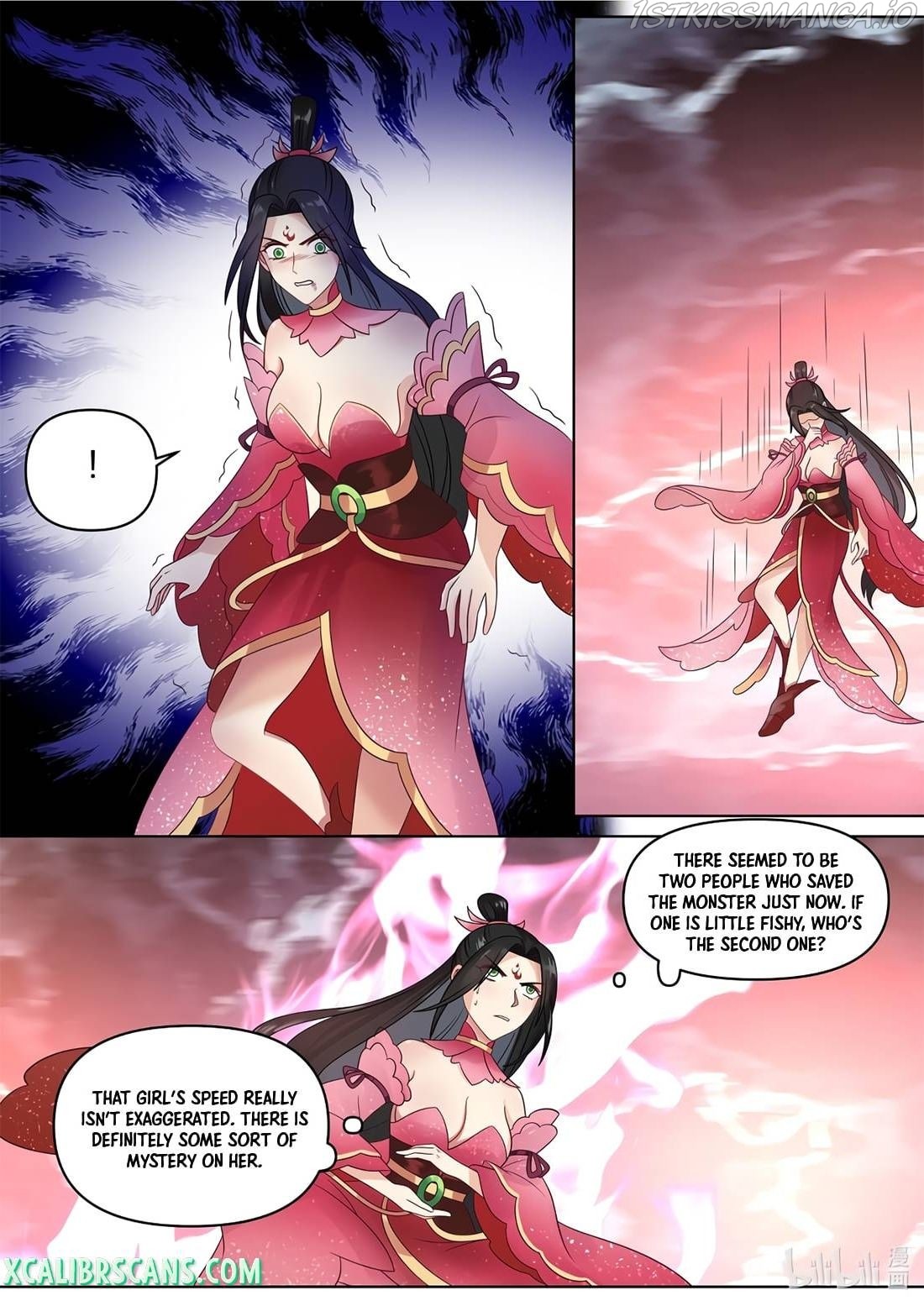 Martial God Asura chapter 450 - page 9