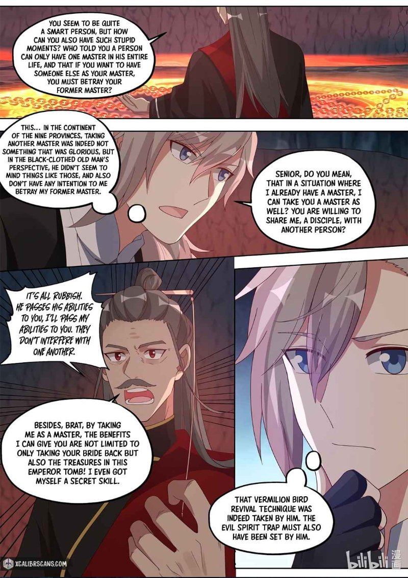 Martial God Asura chapter 409 - page 6