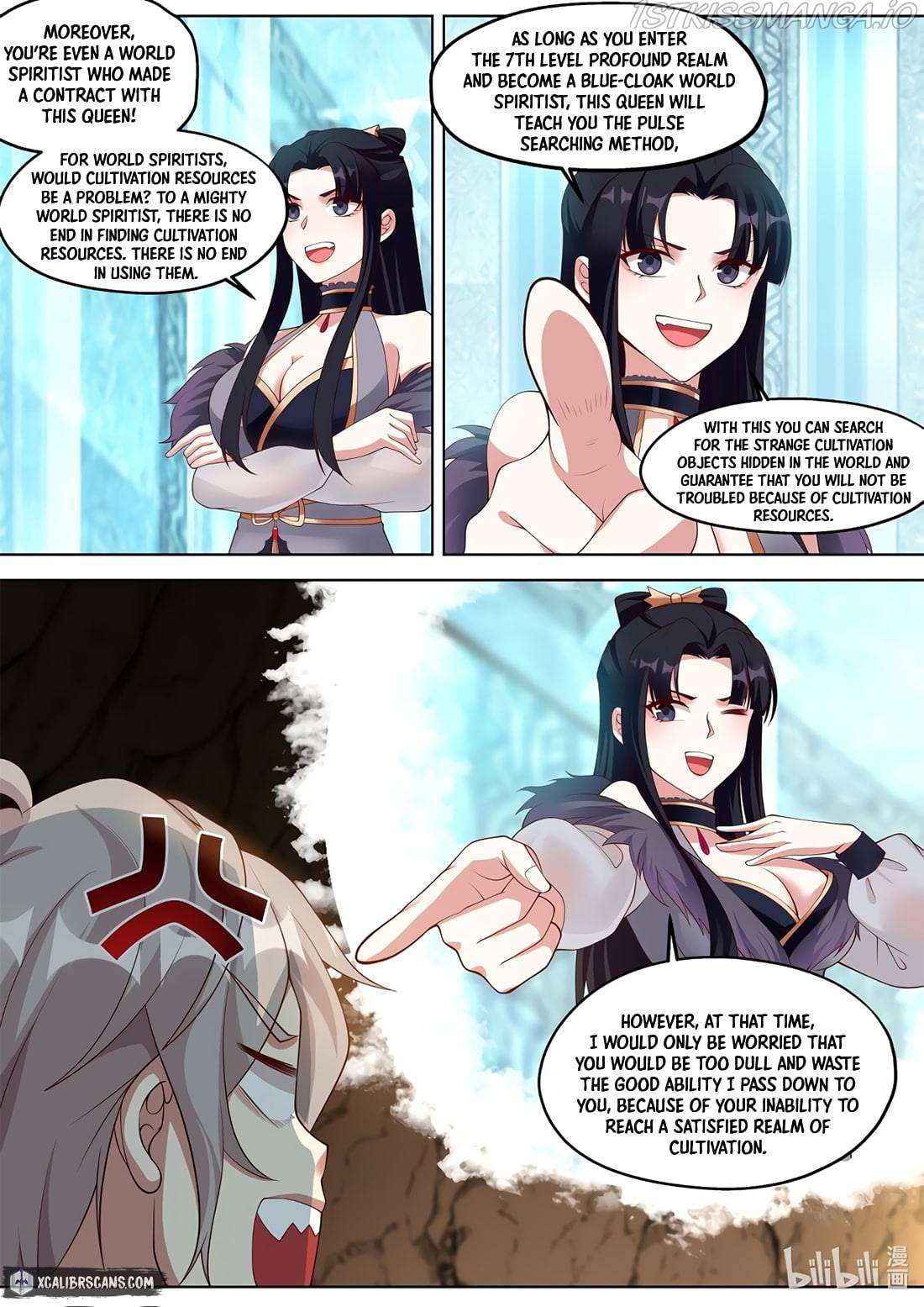 Martial God Asura chapter 340 - page 2