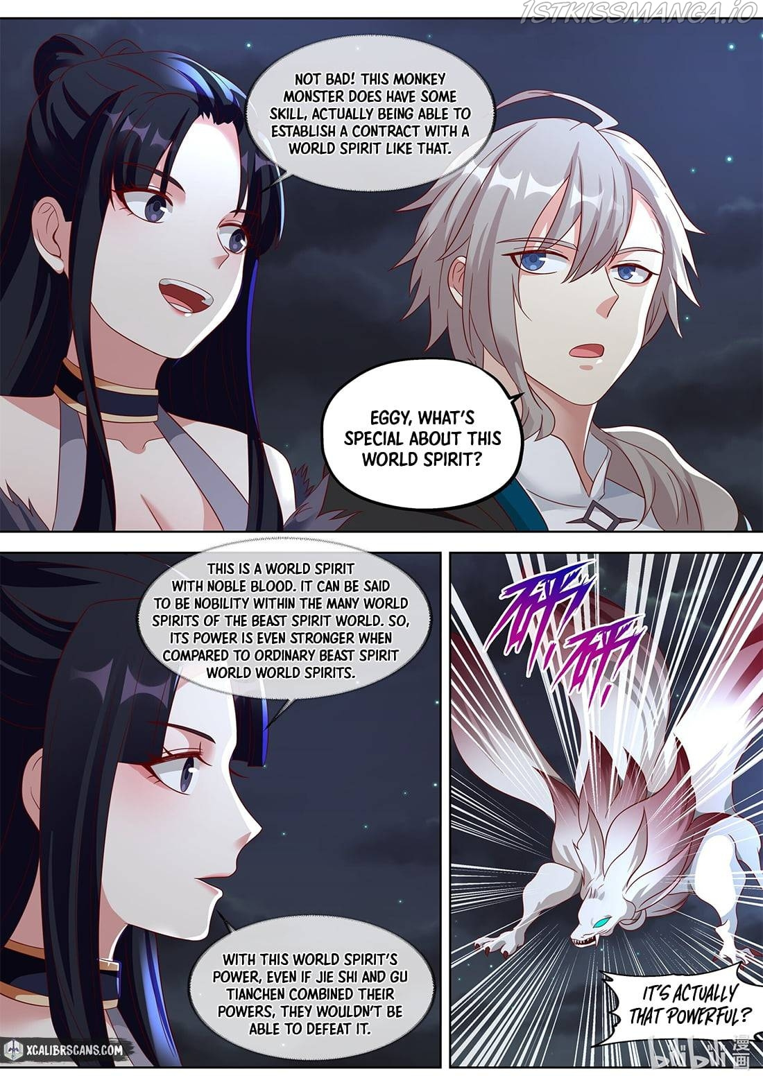 Martial God Asura chapter 365 - page 9