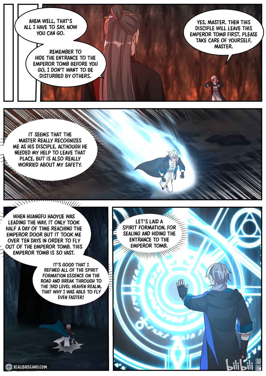 Martial God Asura chapter 410 - page 2