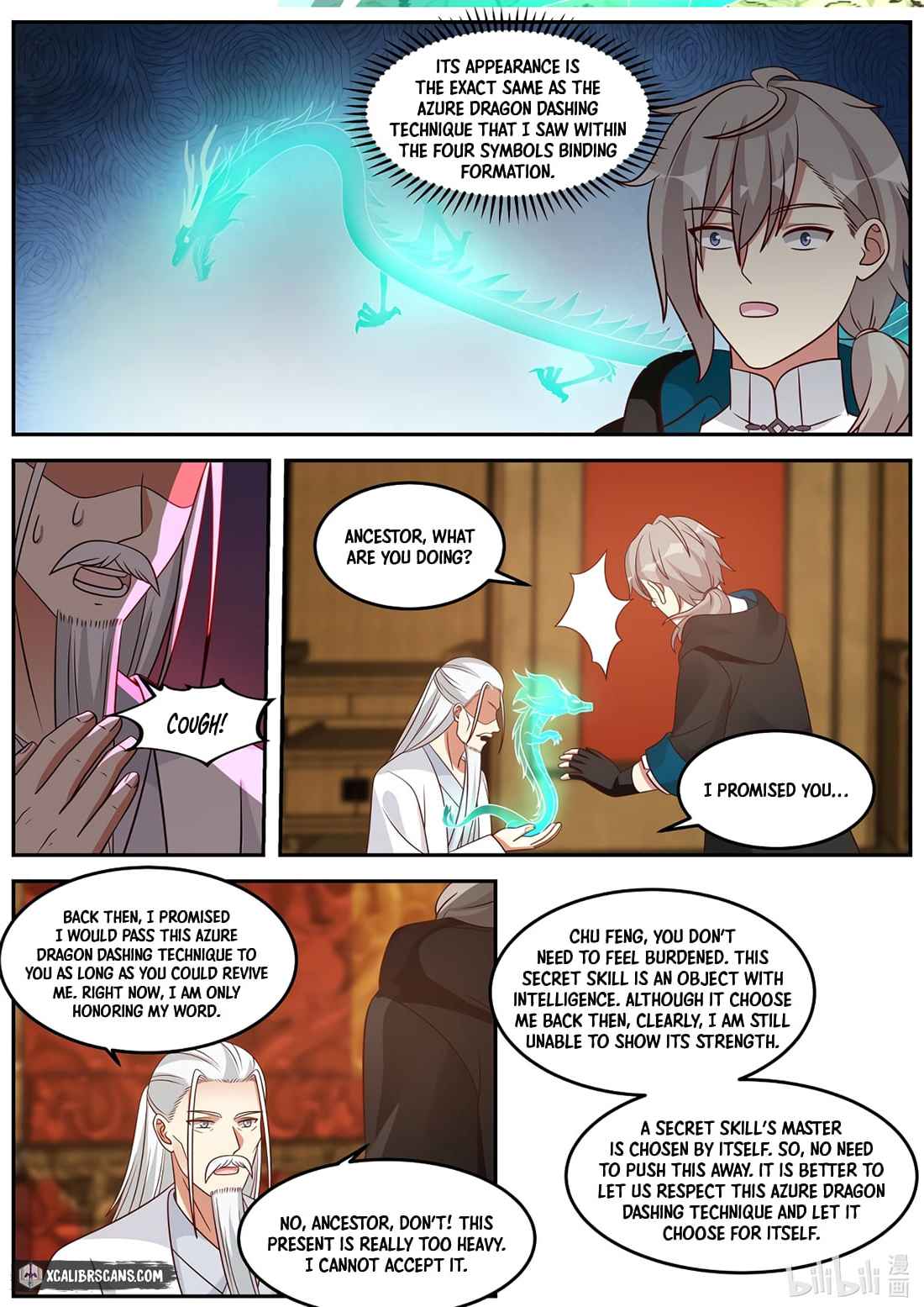 Martial God Asura chapter 410 - page 6
