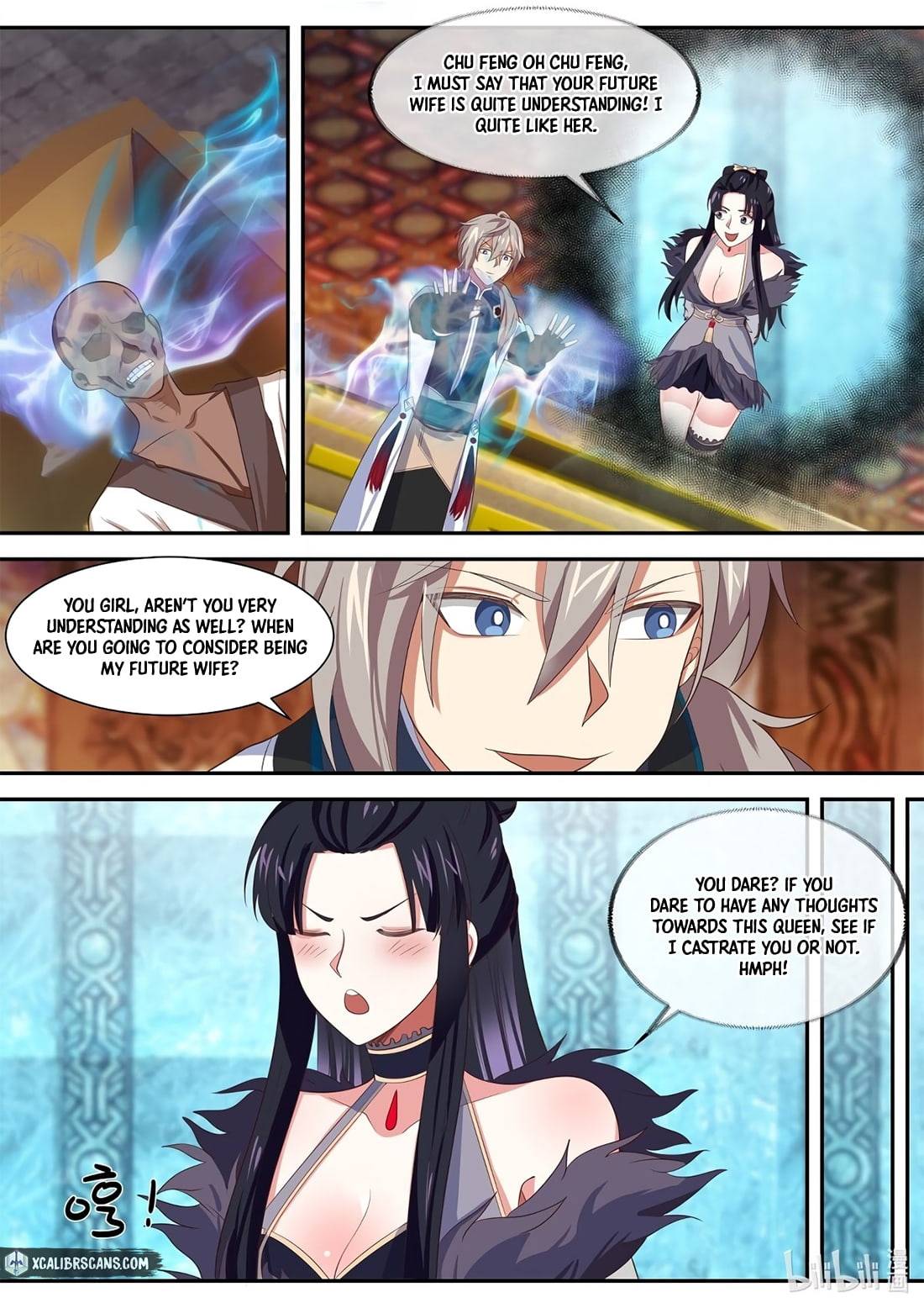 Martial God Asura chapter 332 - page 4